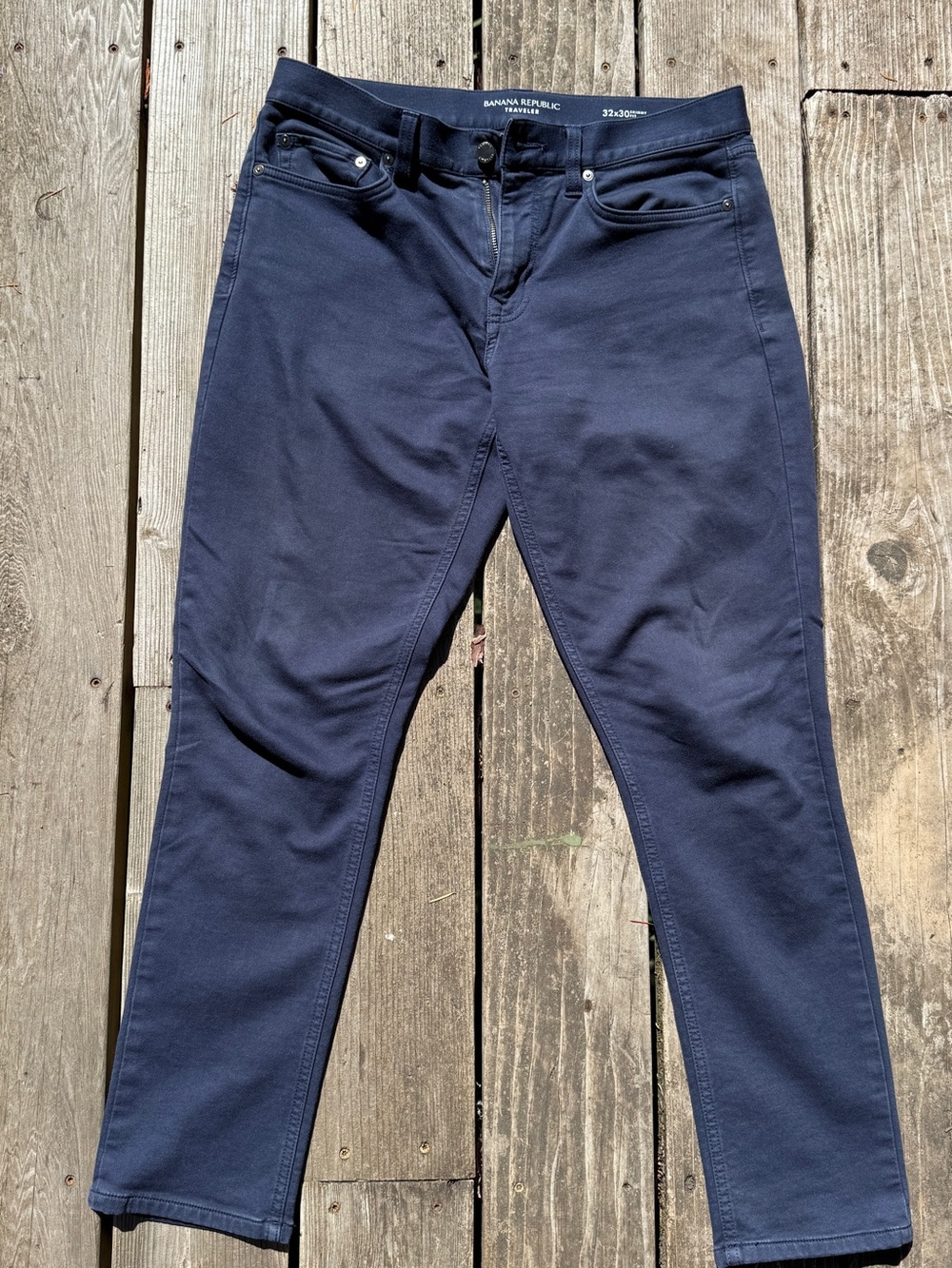 Banana Republic Men's Slim Jeans - Navy